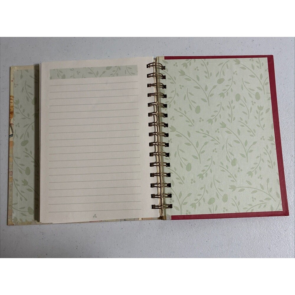 Tomorrows Treasures Carol Endres Journal Diary 200 Lined Page Notebook Spiral HC - Picture 6 of 8